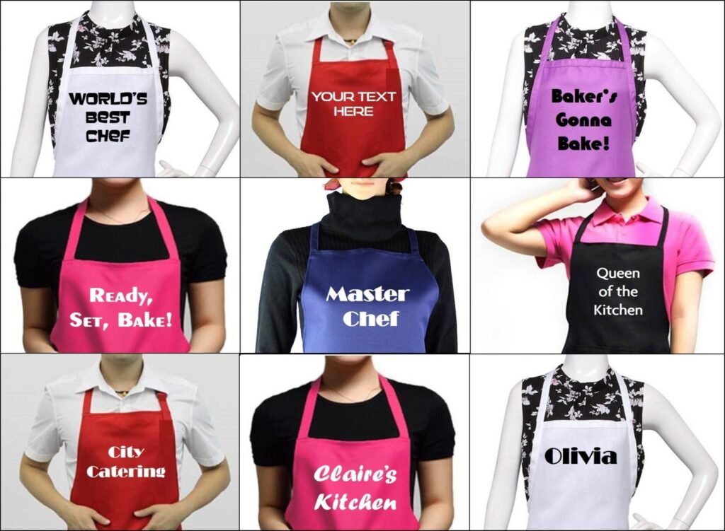 Apron Printing Hastings