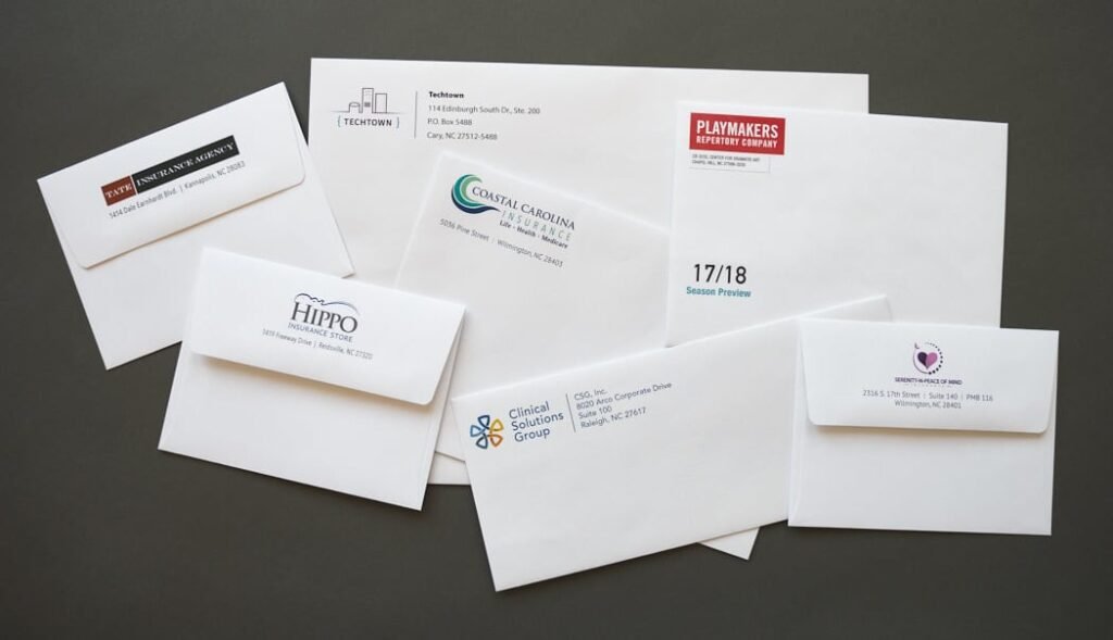 Envelope Printing Hastings