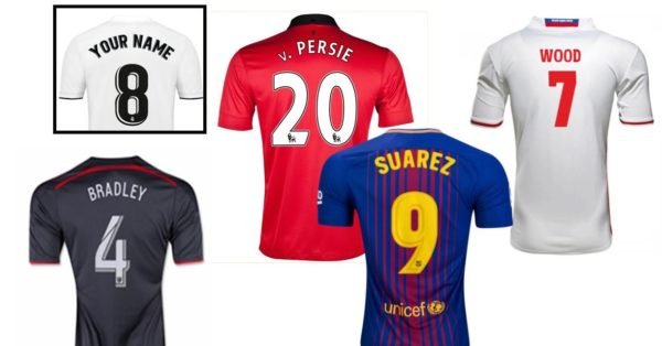 Football Shirt Printing Hastings