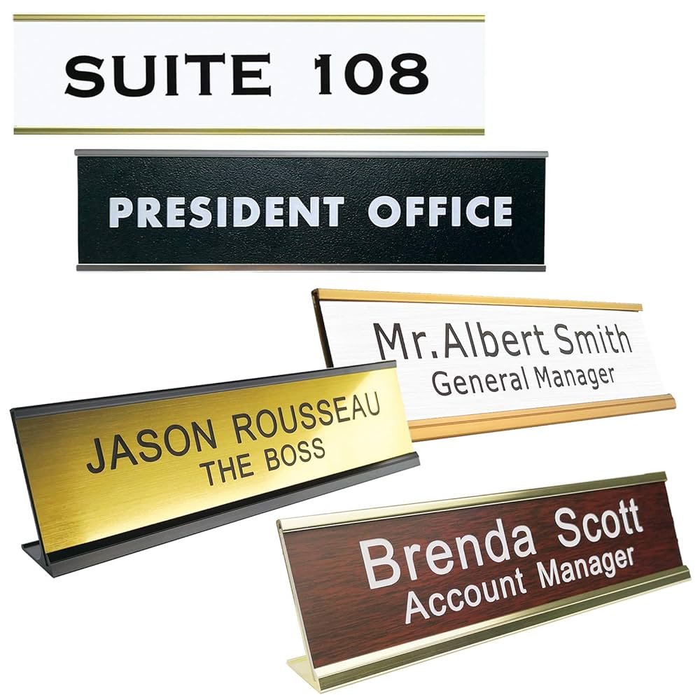 Nameplate Printing Hastings