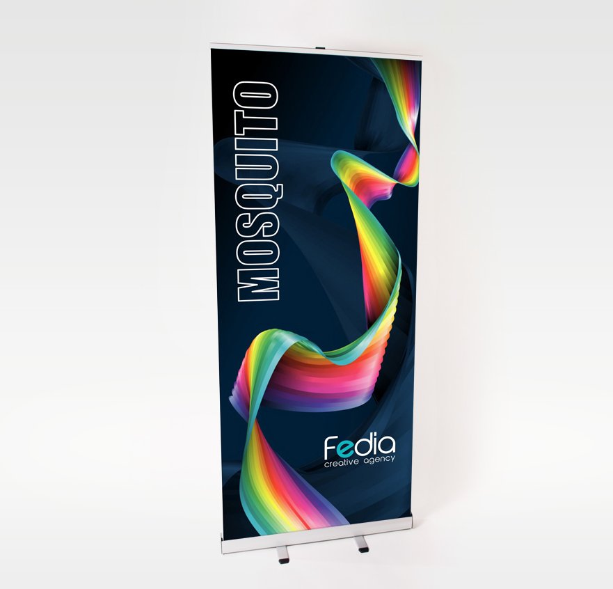 Roller Banner Printing Hastings