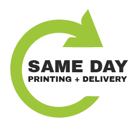 SAME DAY PRINTING & Delivery printing hastings