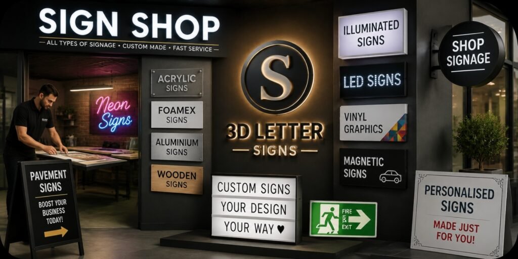 Sign Shop Hastings