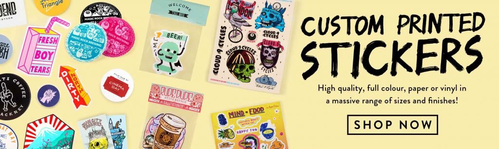 Sticker Printing Hastings