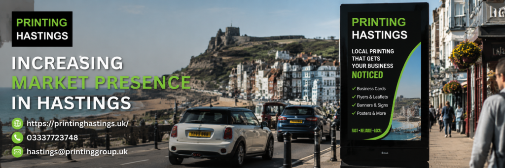 Increasing Market Presence in Hastings